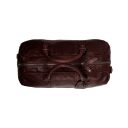 The Chesterfield Brand Kožená cestovní taška - weekender C20.000401 William hnědá horní náhled