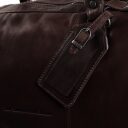 The Chesterfield Brand Kožená cestovní taška - weekender C20.000401 William hnědá logo