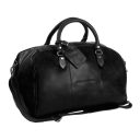 The Chesterfield Brand Kožená cestovní taška - weekender C20.001300 Liam černá