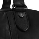The Chesterfield Brand Kožená cestovní taška - weekender C20.002800 Kiel černá