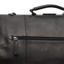 The Chesterfield Brand Kožená cestovní taška - weekender C20.004300 Corfu černá