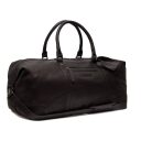 The Chesterfield Brand Kožená cestovní taška / weekender Lorenzo C20.004600 černá