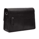Dámská kožená kabelka do ruky i na rameno The Chesterfield Brand Lucca C48.127000 černá - zadní strana