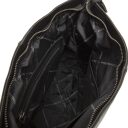 The Chesterfield Brand Kožená kabelka přes rameno Amelia C48.046800 černá přihrádky