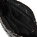 The Chesterfield Brand Kožená kabelka přes rameno / crossbody Faro C48.122800 černá