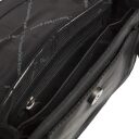 The Chesterfield Brand Kožená kabelka přes rameno / crossbody Sutton C48.119800 černá