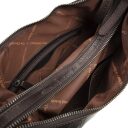 Kožená kabelka přes rameno The Chesterfield Brand  Jolie C48.061001 hnědá vnitřní přihrádky