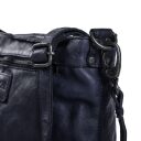 The Chesterfield Brand Kožená kabelka přes rameno vintage Lisa C48.091810 modrá