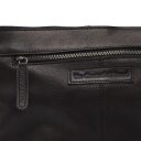 The Chesterfield Brand Kožená kabelka přes rameno vintage Lucy C48.126700 černá