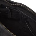The Chesterfield Brand Kožená kabelka přes rameno vintage Lucy C48.126700 černá