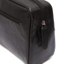 The Chesterfield Brand cestovní toaletní kosmetická kabelka / etue Marina C08.048500 černá - detail