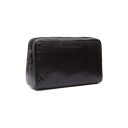 The Chesterfield Brand Kožená kosmetická taška Marina C08.048500 černá