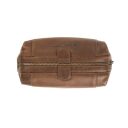 The Chesterfield Brand Kožená kosmetická taška Vince C08.017131 koňaková
