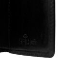 Kožená peněženka - pouzdro na karty RFID C08.038000 Lancaster The Chesterfield Brand černá