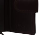 The Chesterfield Brand Kožená peněženka - pouzdro na karty RFID C08.038101 Loughton hnědá