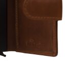 The Chesterfield Brand Kožená peněženka - pouzdro na karty RFID C08.038131 Loughton koňak