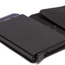 The Chesterfield Brand Kožená peněženka - pouzdro na karty RFID C08.044100 Paris černá