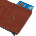 Kožené pouzdro na karty The Chesterfield Brand Paris koňakové C08.044131