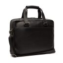 The Chesterfield Brand Kožená pracovní taška C40.107400 Manhattan černá