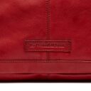 The Chesterfield Brand Kožená shopper kabelka přes rameno Ontario C38.019804 červená