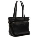 The Chesterfield Brand Kožená shopper taška Alicante C38.019200 černá