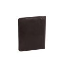 The Chesterfield Brand Kožená spisovka na A4 a tablet Barnet C40.105201 hnědá - zadní strana