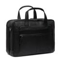 Kožená business taška na notebook 17" The Chesterfield Brand Ryan černá C40.101500 - přední strana