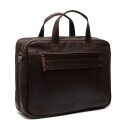 The Chesterfield Brand Kožená taška na notebook 17" C40.101501 Ryan zadní strana