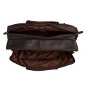 The Chesterfield Brand Kožená taška na notebook 17" C40.101501 Ryan vnitřní přihrádky