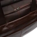 The Chesterfield Brand Kožená taška na notebook 17" C40.101501 Ryan hnědá