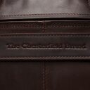 The Chesterfield Brand Kožená taška na notebook 17" C40.101501 Ryan logo