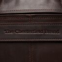 The Chesterfield Brand Kožená taška na notebook 17" C40.101501 Ryan hnědá