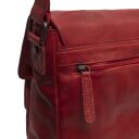 The Chesterfield Brand Kožená taška přes rameno Interlaken C48.126104 červená