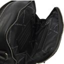 The Chesterfield Brand Kožená taška přes rameno na doklady Alva C48.095500 černá vnitřní přihrádky