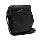 The Chesterfield Brand Kožená taška přes rameno na doklady Alva C48.095500 černá