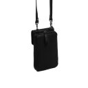 The Chesterfield Brand Kožená taška přes rameno na mobil Anderson  C48.115200 černá