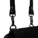 The Chesterfield Brand Kožená taška přes rameno na mobil Anderson  C48.115200 černá