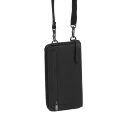 The Chesterfield Brand Kožená taška přes rameno na mobil Malaga C48.114100 černá zadní strana