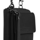The Chesterfield Brand Kožená taška přes rameno na mobil Malaga C48.114100 černá detail
