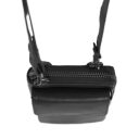 The Chesterfield Brand Kožená taška přes rameno na mobil Malaga C48.117100 černá