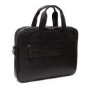 The Chesterfield Brand Kožená taška přes rameno na notebook Arizona C40.108300 černá