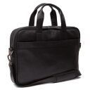 The Chesterfield Brand Kožená taška přes rameno na notebook Arizona C40.108300 černá