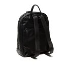 The Chesterfield Brand Kožený batoh do města Santana C58.030000 černý zádové popruhy