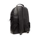 The Chesterfield Brand Kožený batoh na notebook Calgary C58.029500 černý polstrovaná záda