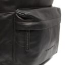 The Chesterfield Brand Kožený batoh na notebook Calgary C58.029500 černý vnitřní uspořádání - kapsa na přední straně batohu