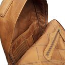 Pánský kožený batoh na notebook The Chesterfield Brand Calgary C58.029531 koňakový