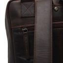 The Chesterfield Brand Kožený batoh s přihrádkou na notebook 13“ Lincoln C58.031801 hnědý - detail