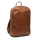 The Chesterfield Brand Kožený batoh s přihrádkou na notebook 15,6“ Bangkok C58.031031 koňakový - přední strana batohu