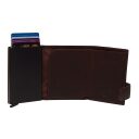 The Chesterfield Brand kožené pouzdro na karty - peněženka RFID C08.045601 Frankfurt hnědá
