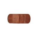 The Chesterfield Brand Malá kožená peněženka RFID Newton C08.043931 koňaková vnitřní přihrádky